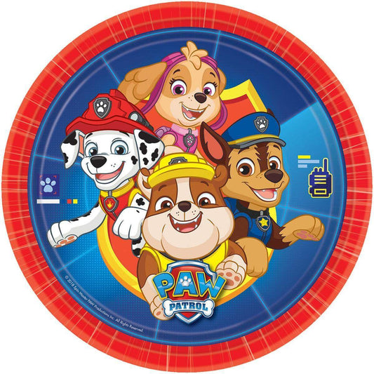 amscan 8 Teller Paw Patrol