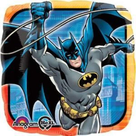 amscan Folienballon Batman, 45 cm unbefüllt