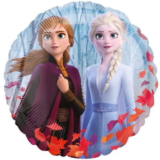 amscan Folienballon "Frozen 2" rund, 45 cm