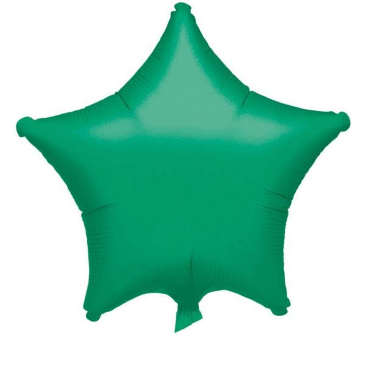 amscan Folienballon Metallic Green Star 48 cm