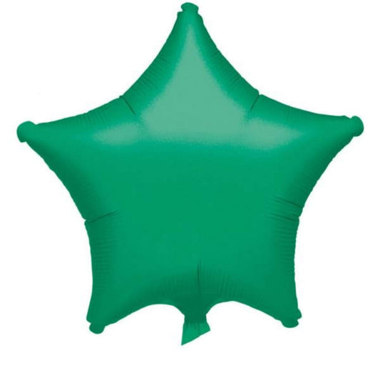 amscan Folienballon Metallic Green Star 48 cm