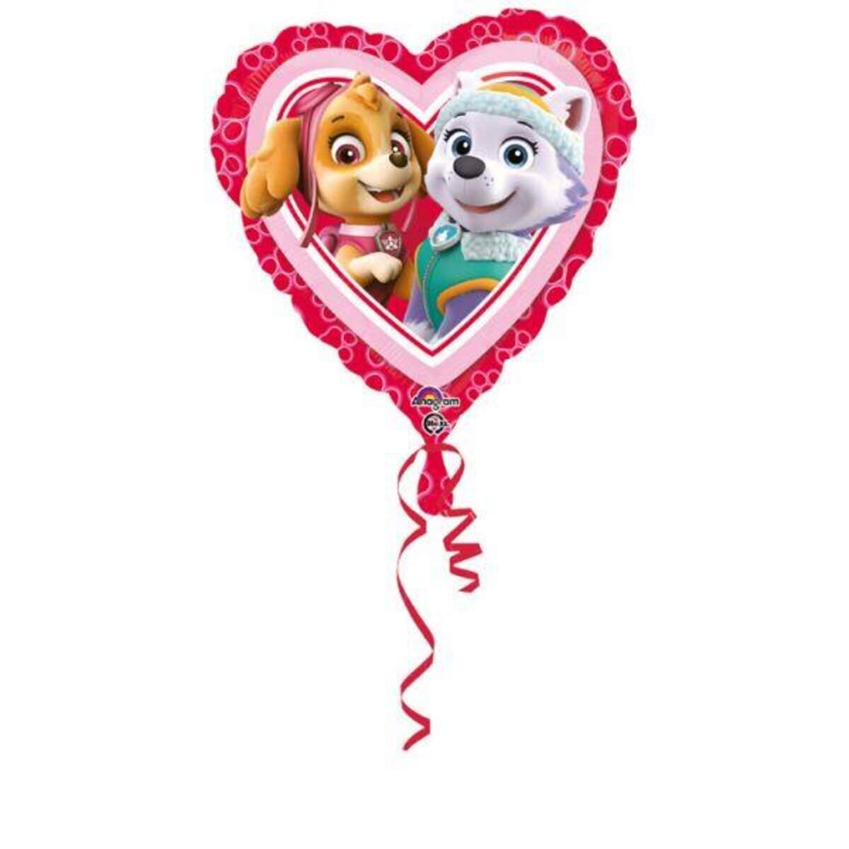 amscan Folienballon Paw Patrol Skye & Everest