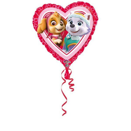 amscan Folienballon Paw Patrol Skye & Everest