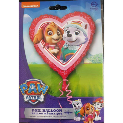 amscan Folienballon Paw Patrol Skye & Everest