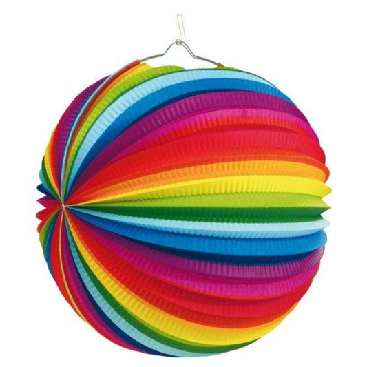 amscan Lampion Regenbogen Ø 25cm