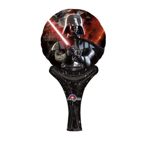 amscan Mini Folienballon Star Wars Darth Vader