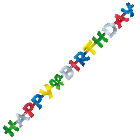 amscan Partykette Happy Birthday 140x11cm
