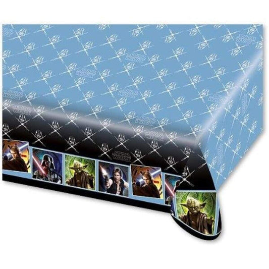 amscan Star Wars Tischdecke, 120x180cm