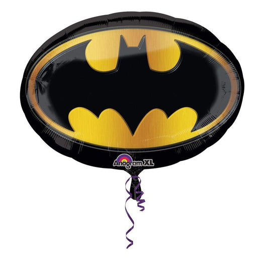 amscan SuperShape Batman Emblem Folienballon