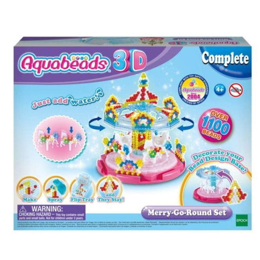 Aquabeads 3D Bastelset Karussell