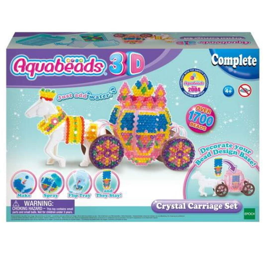 Aquabeads 3D Bastelset Pferdekutsche