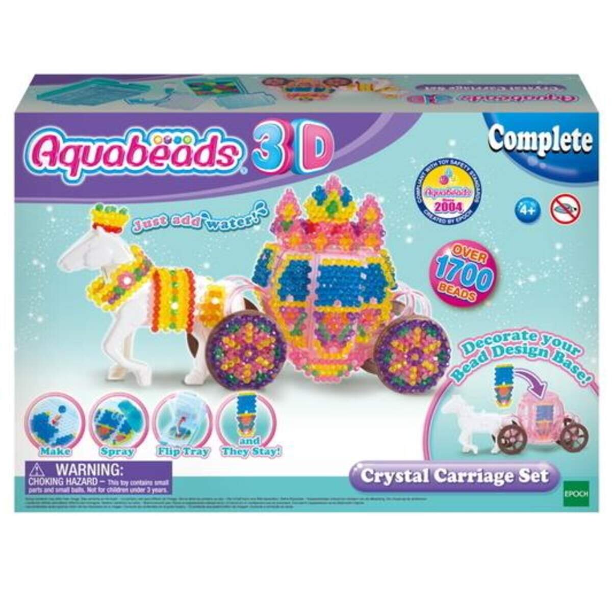 Aquabeads 3D Bastelset Pferdekutsche