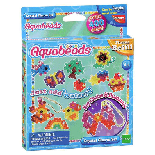 Aquabeads Kristallanhänger Set, Bastelset