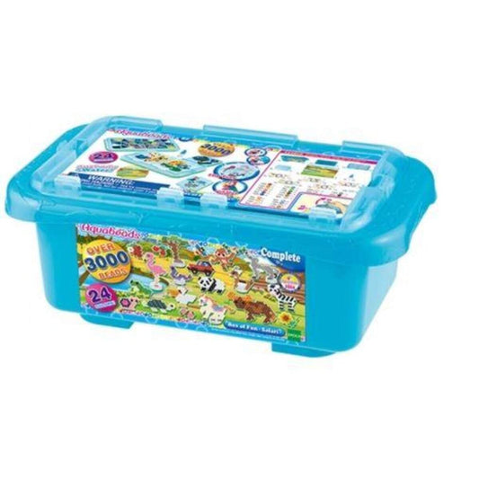 Aquabeads Mega Bastelbox Safari
