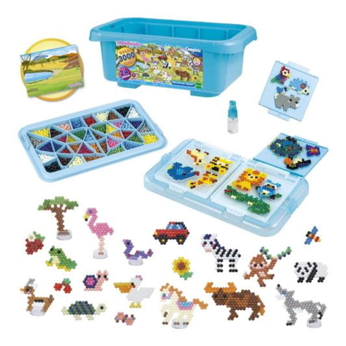 Aquabeads Mega Bastelbox Safari