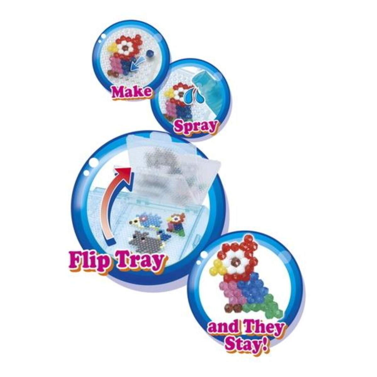 Aquabeads Mega Bastelbox Safari