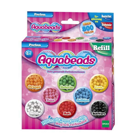 Aquabeads Perlen, 800 Stück