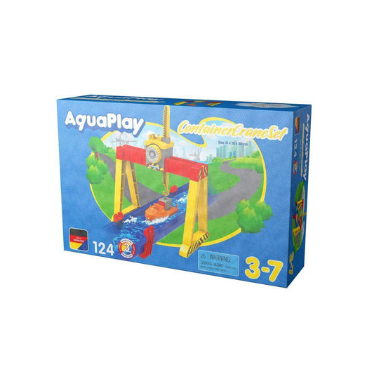 Aquaplay ContainerCrane Set