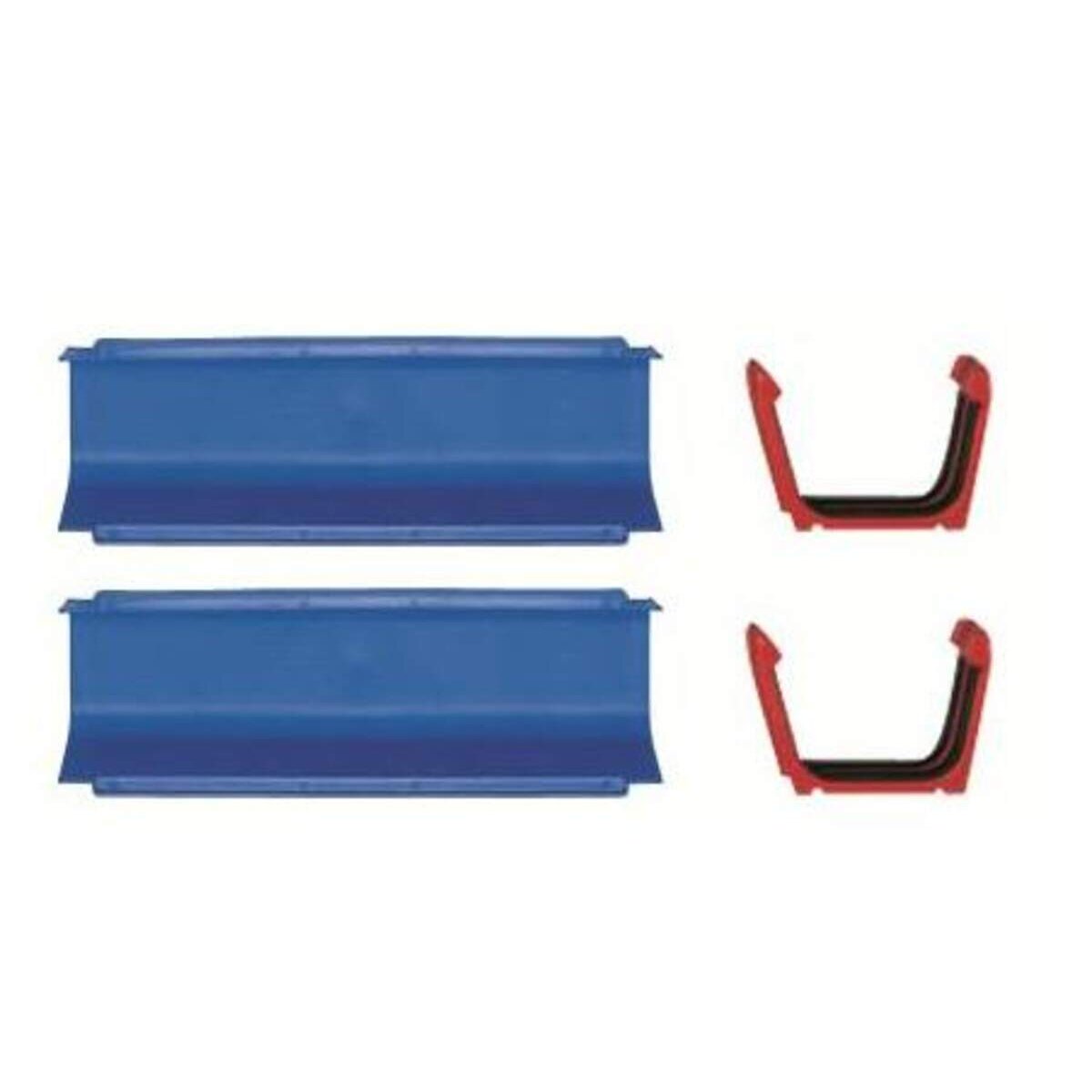 Aquaplay Erweiterungsset mit 2 Gerade und 2 Kopplungen