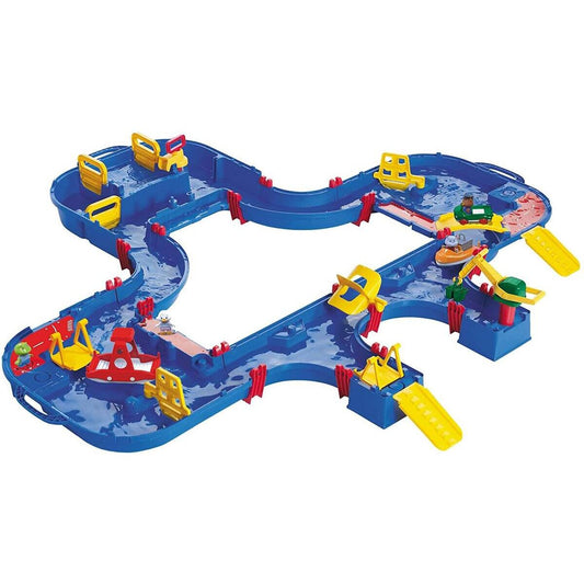 Aquaplay Wasserbahn Set Mega Set, 38-teilig