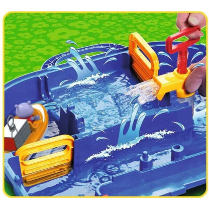 Aquaplay Wasserbahn Set Mega Set, 38-teilig