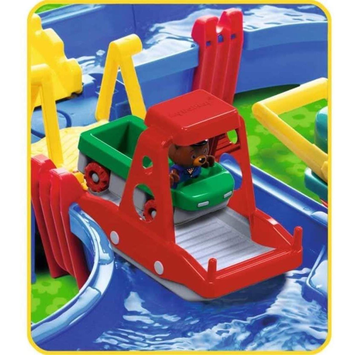 Aquaplay Wasserbahn Set Mega Set, 38-teilig
