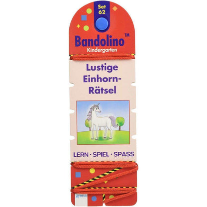 Arena Bandolino Set 62: Lustige Einnhorn-Rätsel