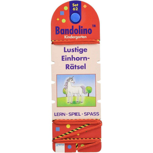 Arena Bandolino Set 62: Lustige Einnhorn-Rätsel