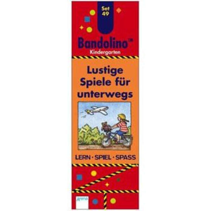 Arena Bandolinoset 49 Lustige Spiele für unterwegs