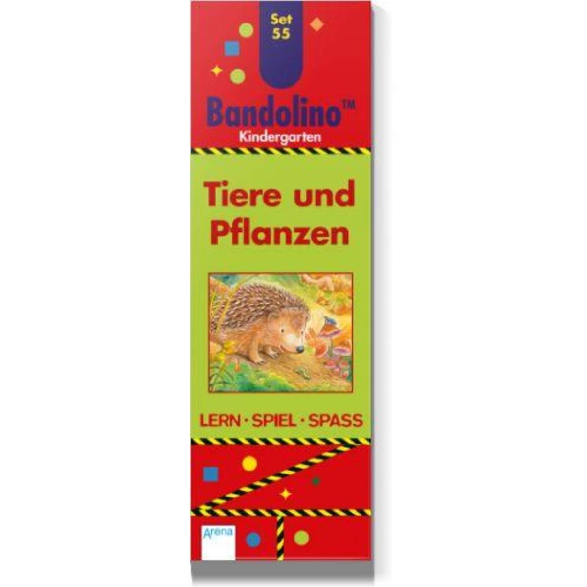 Arena Bandolinoset 55 Tiere und Pflanzen