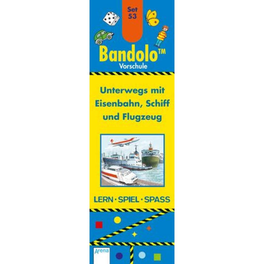 Arena Bandolo - Set 53 Unterwegs mit Eisenbahn,…