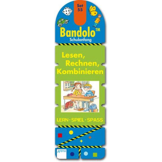 Arena Bandolo Set 55 - Lesen, Rechnen und Kombinieren