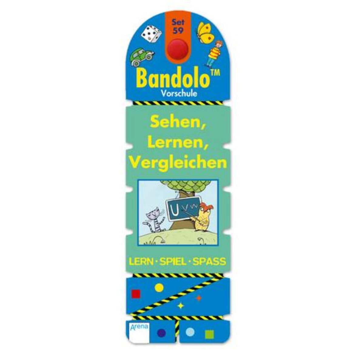 Arena Bandolo Set 59 - Sehen Lernen Vergleichen