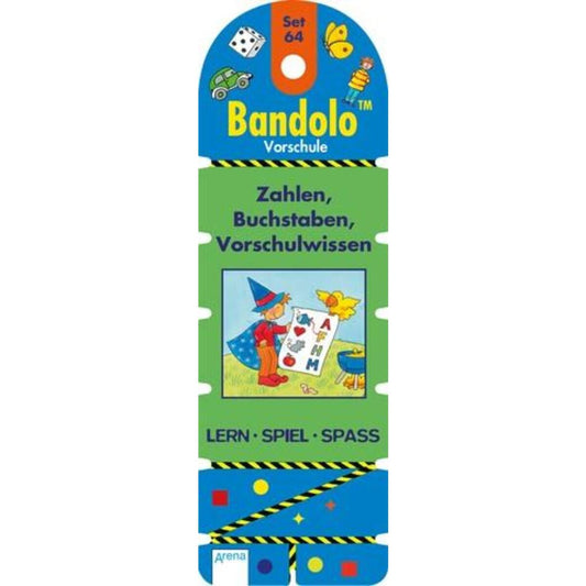 Arena Bandolo Set 64. Vorschulwissen zum Schulstart