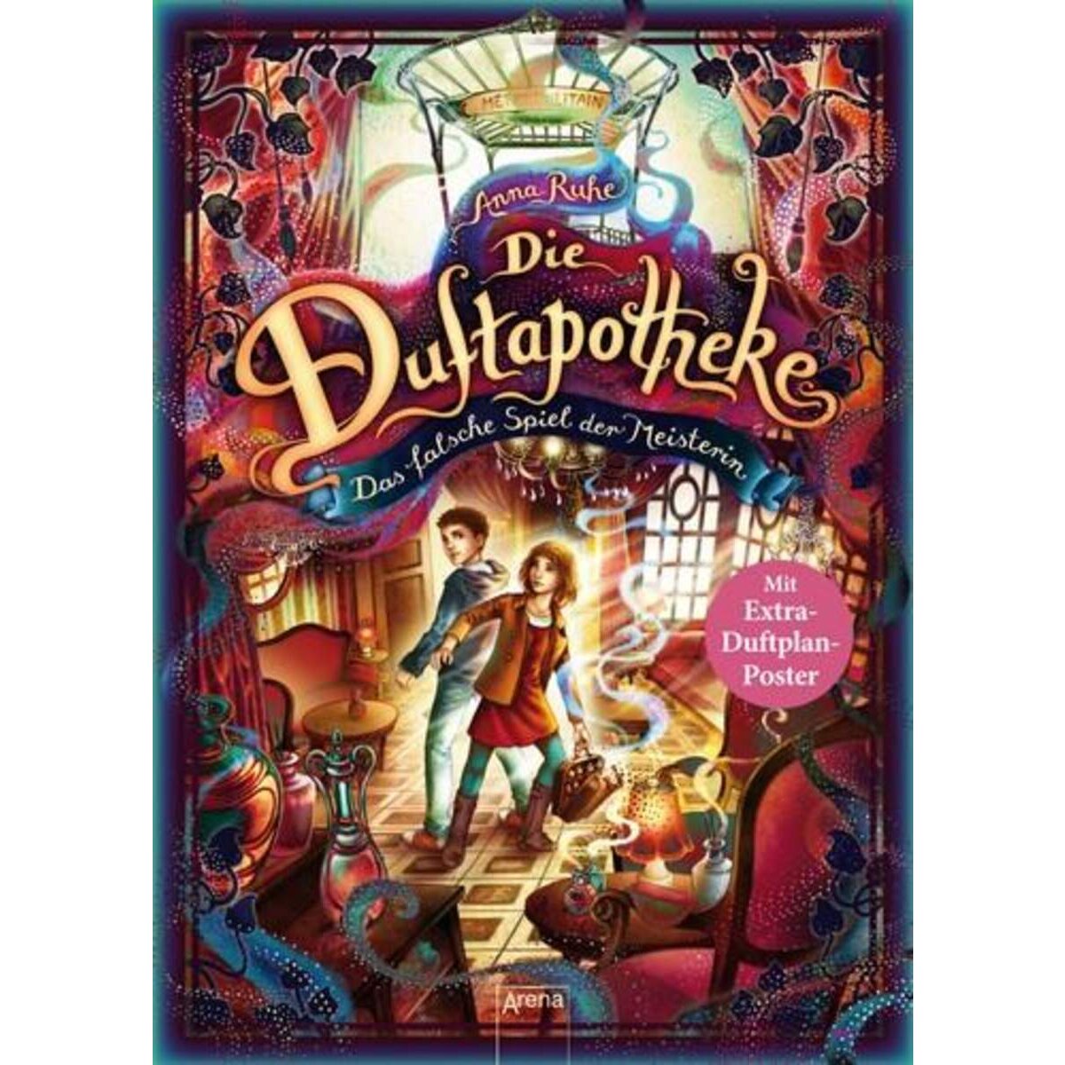 Arena Die Duftapotheke (3). Das falsche Spiel der Meisterin