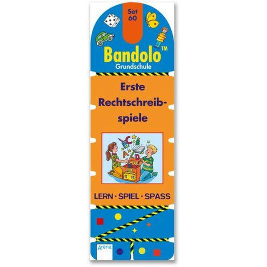 Arena Erste Rechtschreibspiele - Bandolo Set 60