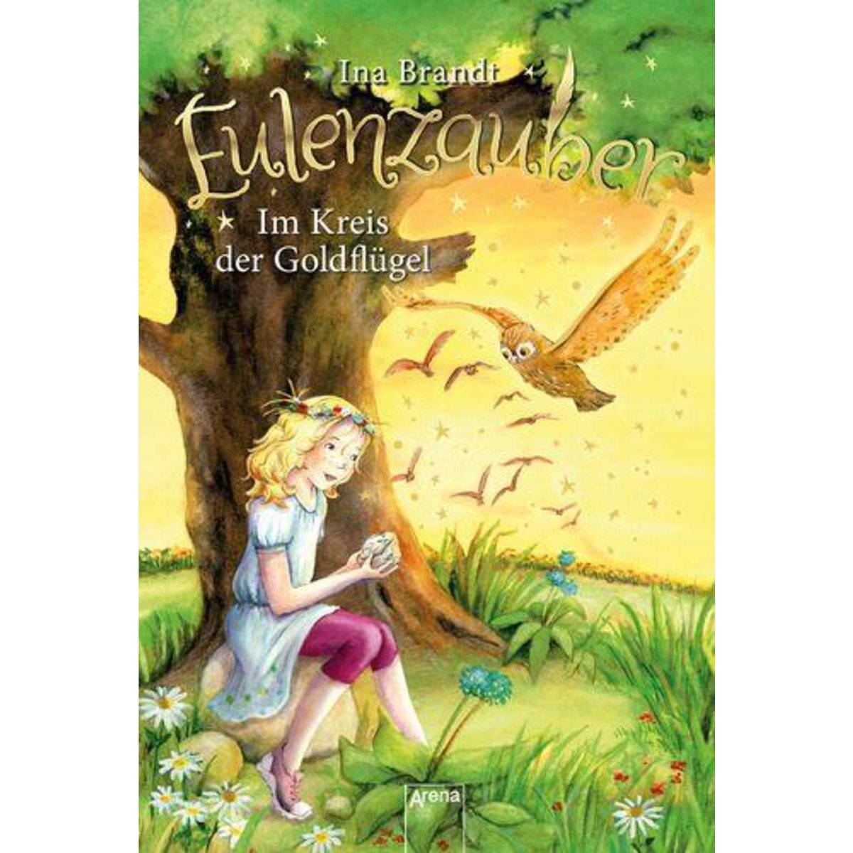 Arena Eulenzauber, Band 10 - Im Kreis der Goldflügel