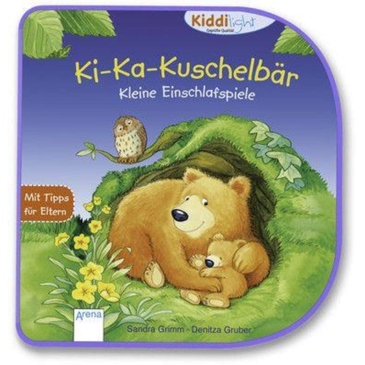 Arena Kiddilight - Ki-Ka-Kuschelbär. Kleine Einschlafspiele
