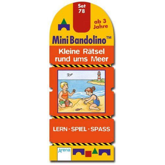 Arena Kleine Rätsel rund ums Meer - Mini-Bandolino Set 78