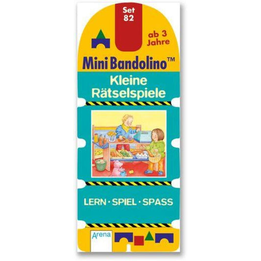 Arena Kleine Rätselspiele - Mini-Bandolino Set 82