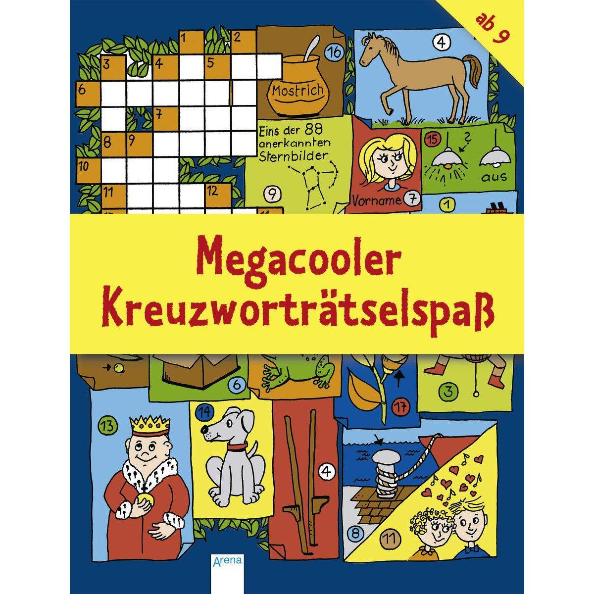 Arena Megacooler Kreuzworträtselspaß