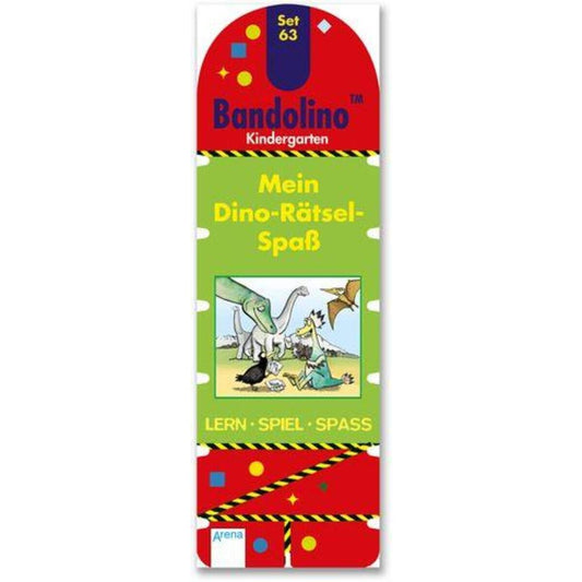 Arena Mein Dino-Rätsel-Spaß - Bandolino Set 63