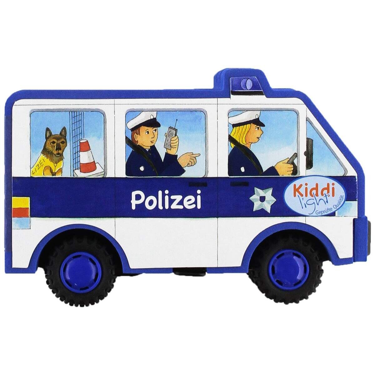 Arena Mein Kiddilight-Auto, Polizei