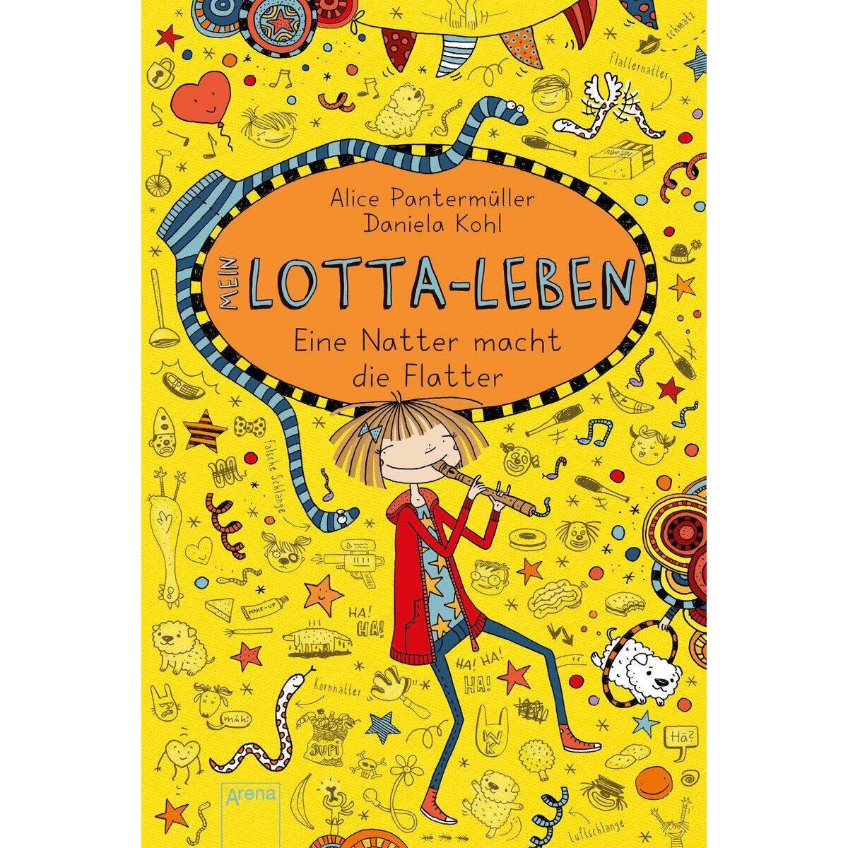 Arena Mein Lotta-Leben (12). Eine Natter macht die Flatter