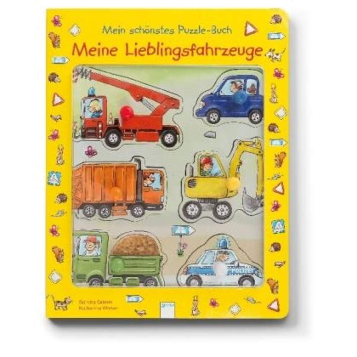 Arena Mein schönstes Puzzle-Buch Fahrzeuge