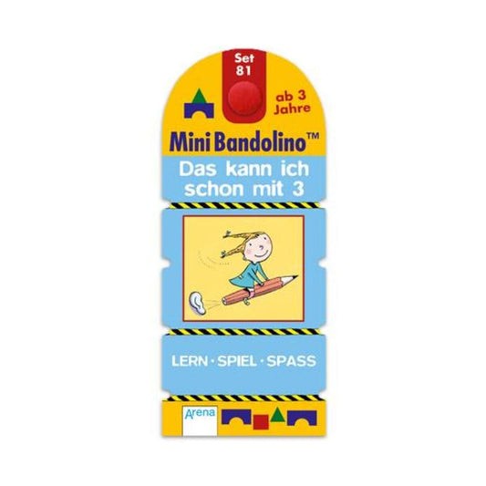 Arena Mini Bandolino - Set 81: Das kann ich schon mit 3