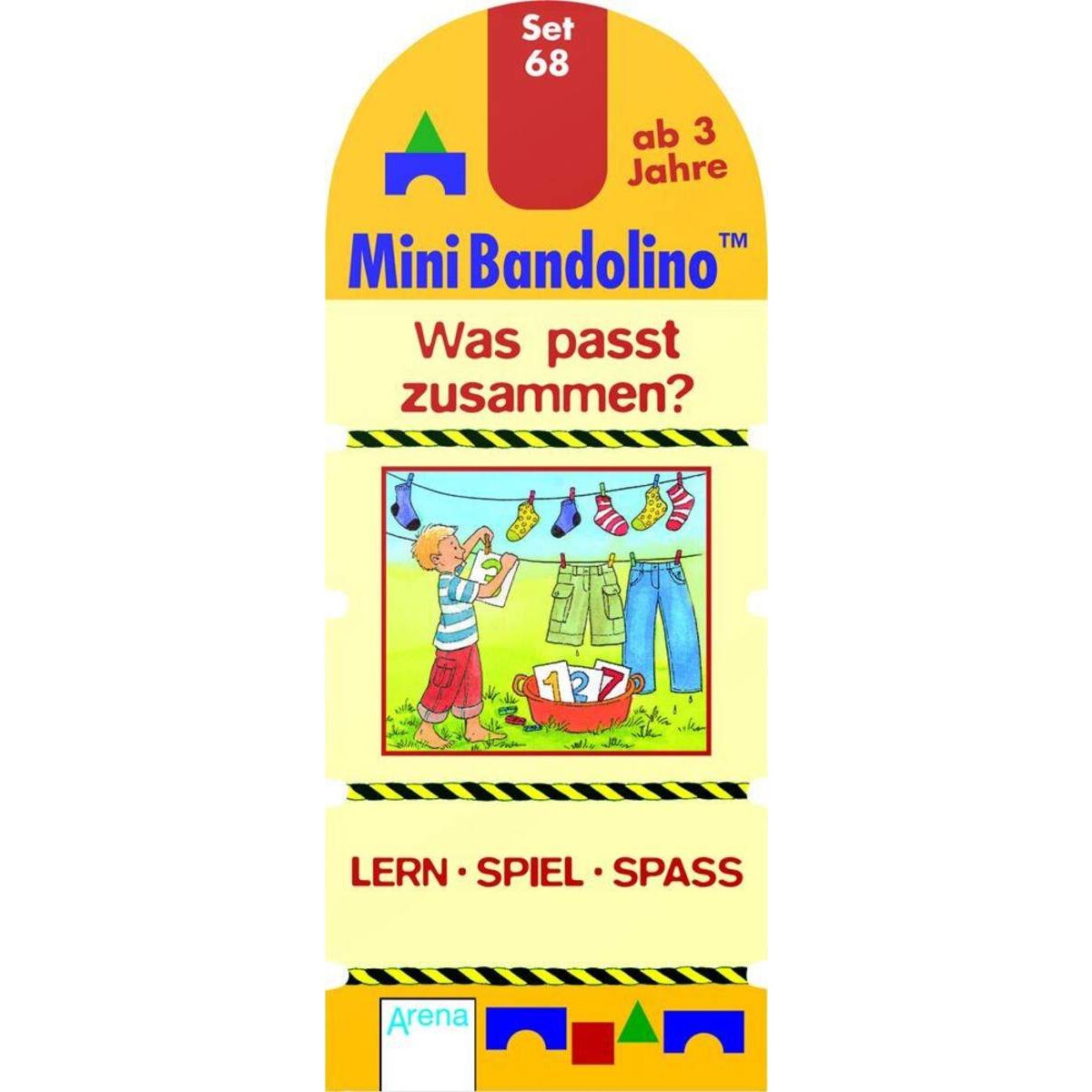 Arena Mini Bandolinoset 68 Was passt zusammen?