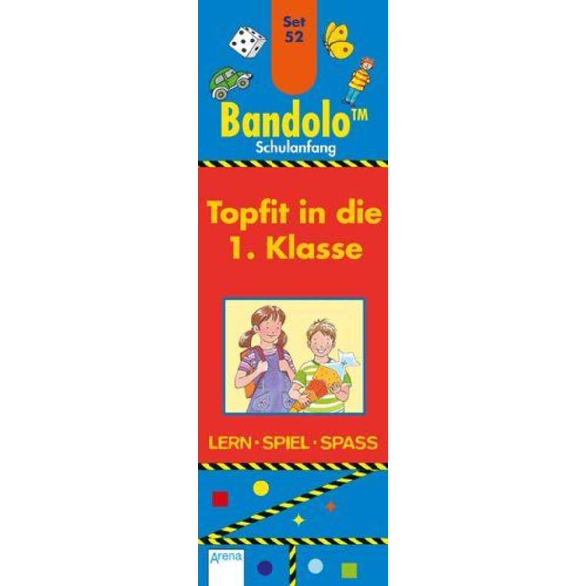 Arena Topfit in die 1. Klasse - Bandolo Set 52