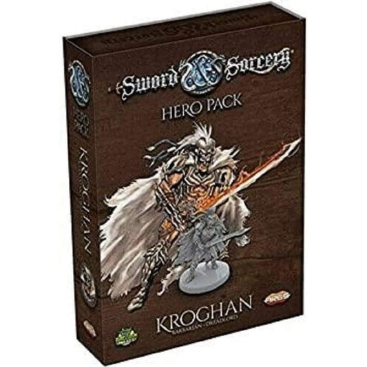 Asmodee Ares Games Sword & Sorcery - Kroghan Erweiterung