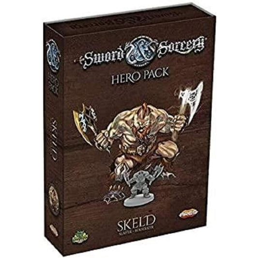 Asmodee Ares Games Sword & Sorcery - Skeld Erweiterung DE